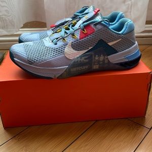 Women’s Nike METCON 7 AMP 'LIGHT MARINE